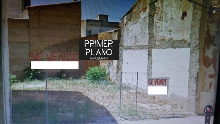 Suelo urbano en venta en La Gineta