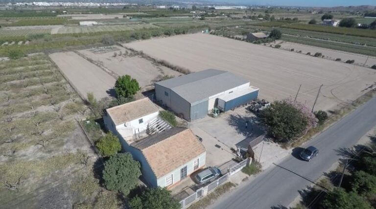 Сasa con terreno en venta en la Preguntar, Granja de Rocamora