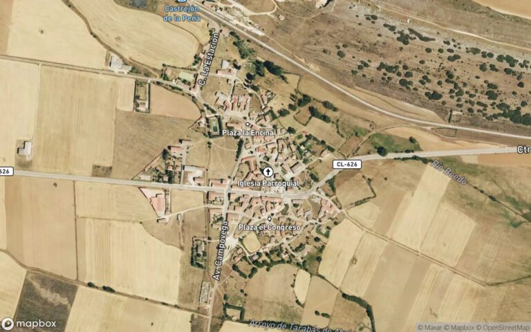 100% pleno dominio. Naturaleza rústica: secano localización: situada en municipio de castrejon de la peña , otros locali