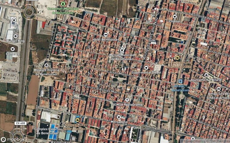 Vivienda en subasta en Benetússer
