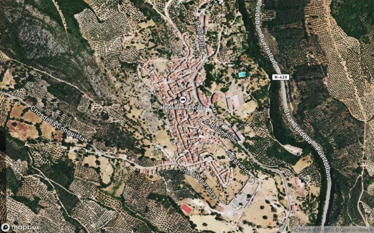 Aprovechamiento forestal en Fuencaliente