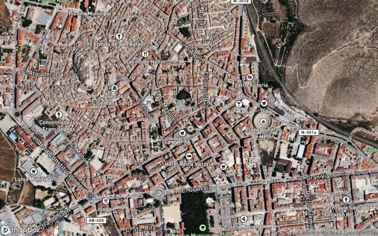 Contrato patrimonial público sin especificar tipo de inmueble — Alcaldía del Ayuntamiento de Hellín