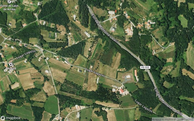 Urbana: terreno no edificado situado en camino travesia exterior de lalin, circunvalacion, ayuntamiento de lalín, con un