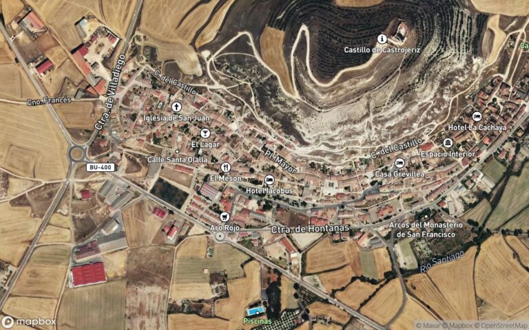 Vivienda en subasta en Castrojeriz