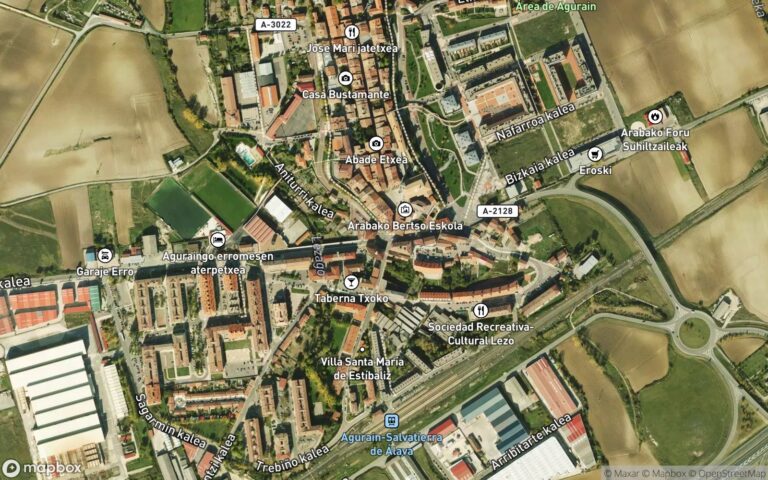 URBANA. FINCA sita en el término municipal de SALVATIERA, Ayuntamientodel mismo nombre, ÁLAVA, en la CALLE LA IGLESIA, S