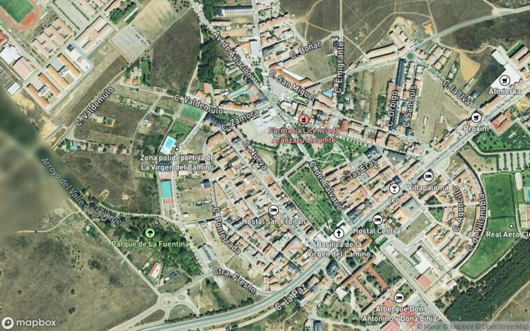 Plaza de garaje en subasta en La Virgen del Camino