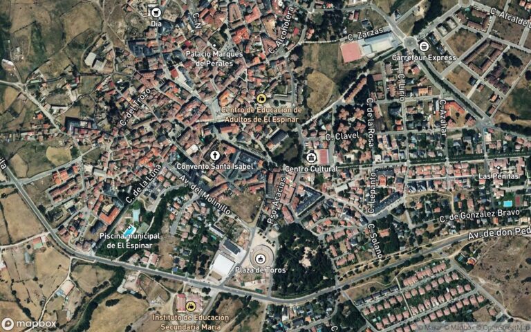 Terreno en subasta en El Espinar