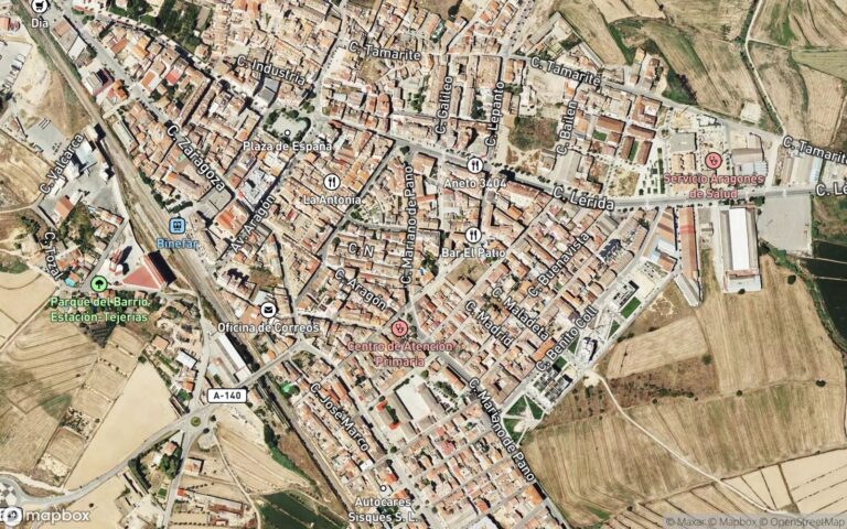 Vivienda en subasta en Binefar