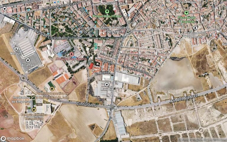 Vivienda en subasta en Linares