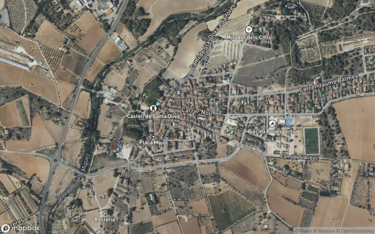 Vivienda en subasta en Santa Oliva