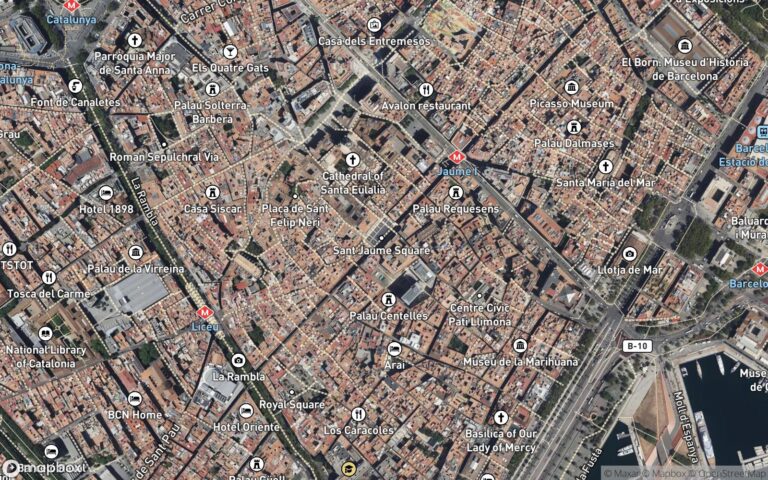 Otro en subasta en Barcelona