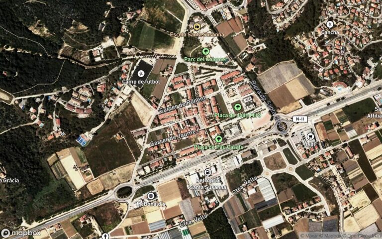Vivienda unifamiliar en subasta en Santa Susanna
