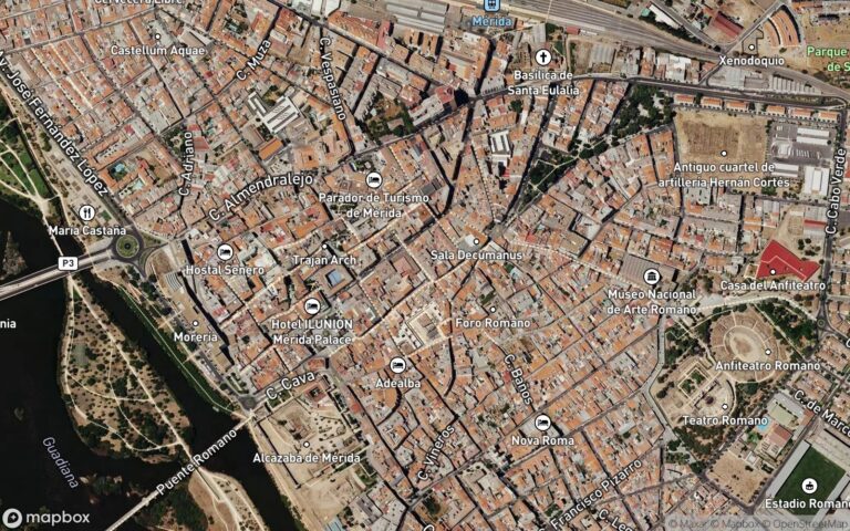 FINCA NÚMERO 2469-RUSTICA: Suerte de tierra al sitio de La Godina, en término de Mérida, de cabida cuatro hectáreas, cin