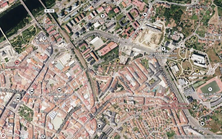URBANA: VIVIENDA, sita en el PISO CUARTO CENTRO-DERECHA, PLANTA CUARTA de la casa señalada con el NÚMERO UNO, ESCALERA N