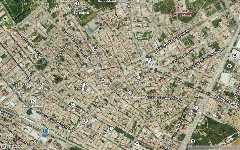 URBANA: Trastero señalado con el número seis del plano, situado en la planta sótano del edificio señalado con los número