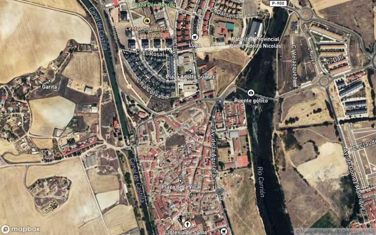 URBANA: NÚMERO SIETE. Solar, situado en el término municipal de Villamuriel de Cerrato, calle Antonio Machado número 12