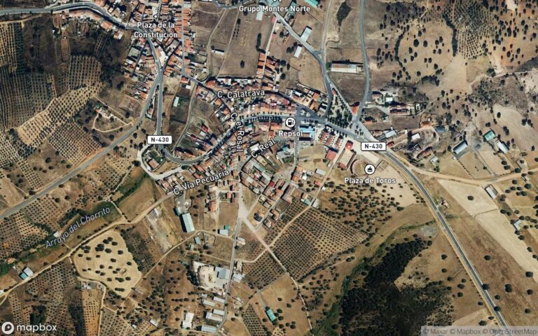 Finca rústica en venta en Puebla de Don Rodrigo