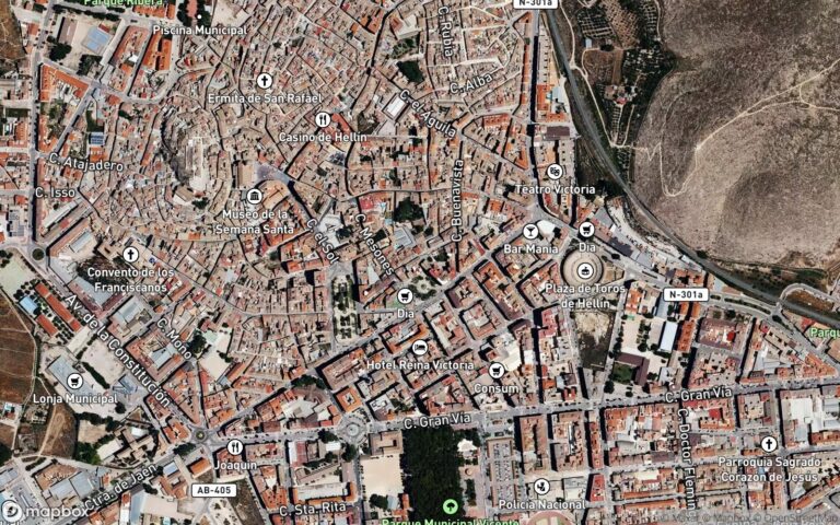 Contrato patrimonial público sin especificar tipo de inmueble — Alcaldía del Ayuntamiento de Hellín