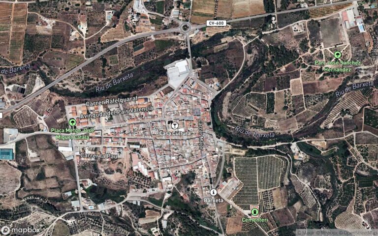 Contrato patrimonial público sin especificación de bien inmueble — Alcaldía del Ayuntamiento Barxeta