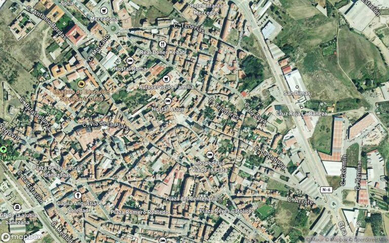Contrato patrimonial público sin especificar tipo de inmueble — Alcaldía del Ayuntamiento de La Bañeza