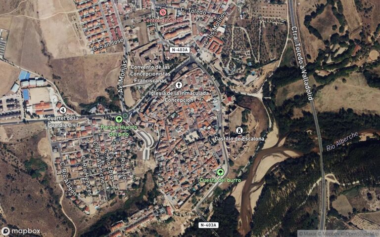 Urbana: parcela de terreno con vivienda construida al sitio de las vegas, en el término municipal de escalona, toledo, h