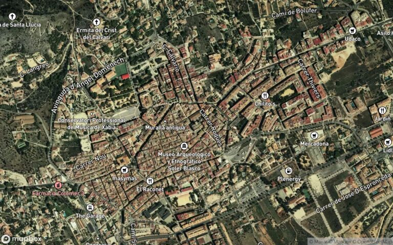 Urbana: departamento numero setenta y cuatro. Centro comercial arenal. Edificio sito en javea, partida saladar o morer,