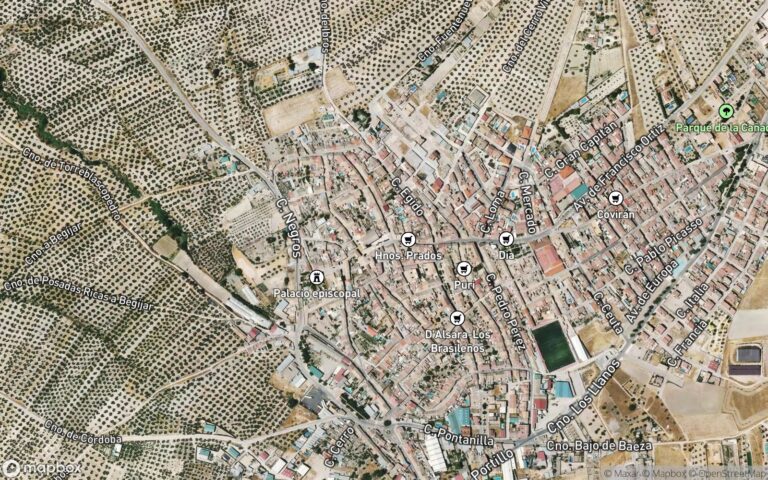 CASA, en la calle Avenida de Jaén, número diez, de la villa de Begijar, que según la certificación catastral su solar ti