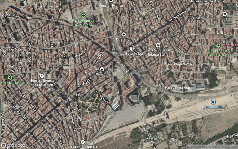 URBANA; CINCO.- Vivienda-izquierda de la primera planta alta del inmueble, sito en Alcantarilla. Según el Registro de la