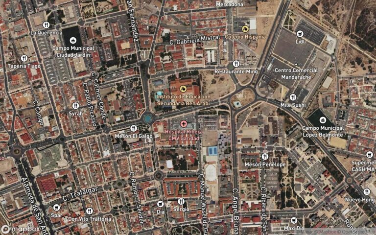 URBANA: CASA de planta baja, señalada con el número doce de la calle de Julio Muyols y Galan, en la diputación de San An