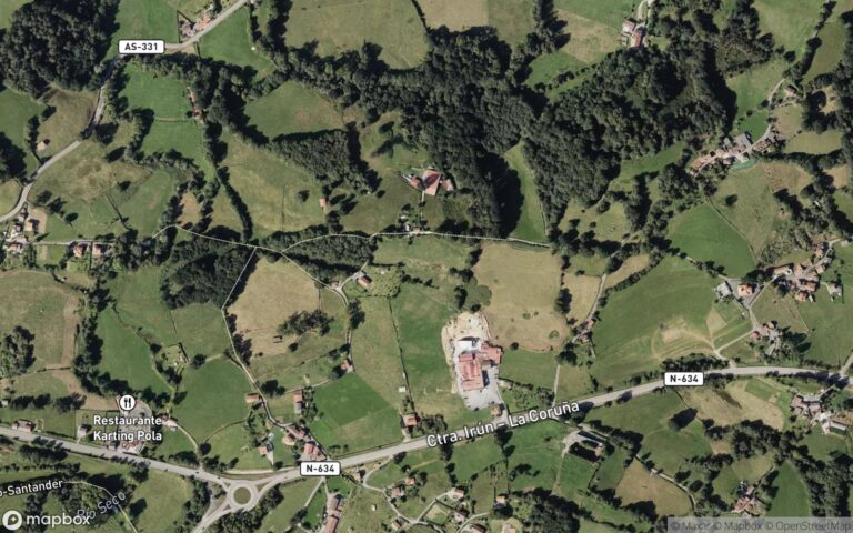 Vivienda unifamiliar en Landia, Valdesoto, Siero, Asturias