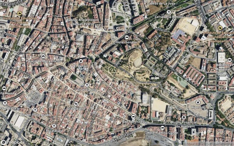 URBANA: CUARENTA Y SEIS. Vivienda letra B, en la planta PRIMERA del edificio en Huelva denominado "LAS ROSAS", PORTAL CU