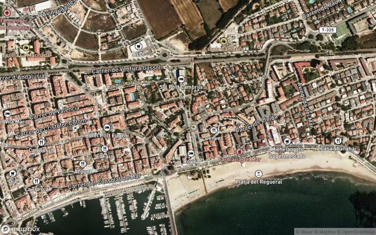 Vivienda sita en PJ NUMERO 9 14 43850 CAMBRILS (TARRAGONA)