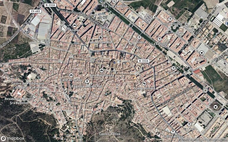 Finca urbana sita en el municipio de oliva calle santa teresita 12