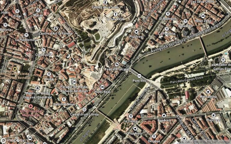 Piso primero derecha, situado en la planta primera de la casa letra A, del bloque ocho, sito en Lleida, partida Pas de R