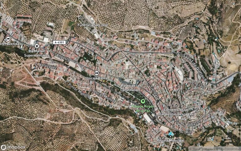 FINCA REGISTRAL: URBANA: Casa situada en la calle del Rio, de Beas de Segura, señalada con el número siete de orden. Tie
