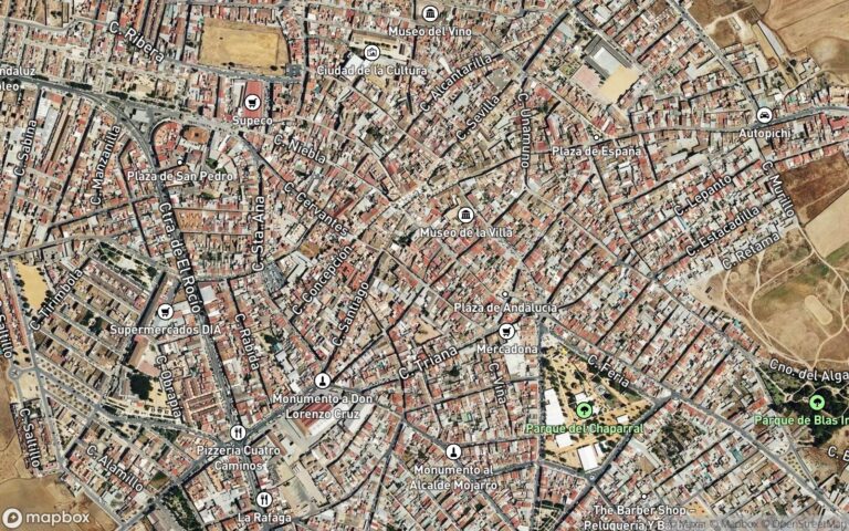 Vivienda planta baja, planta primera y castillete, sita en Aldea del Rocío