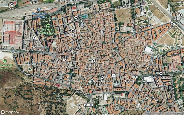 URBANA .NUMERO DIES. Vivienda en planta de Bajo Cubierta, puerta A,en la calle Río Eresma, sin nemero, con vuelta a la c