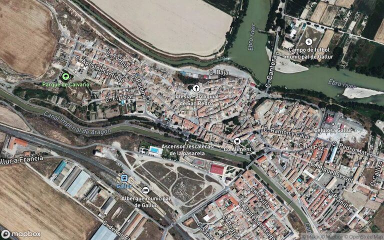 Vivienda unifamiliar sita en calle argensolas, núm. 20-h, de gallur (50650-zaragoza)