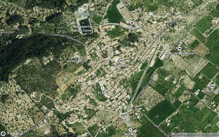 RÚSTICA: Tierra, secano e indivisible, llamada EL MESTEYÁ, procedente del Predio Son Rebassa, situada en el término de S