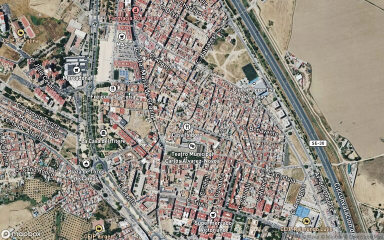 Solar para vivienda protegida en Camas