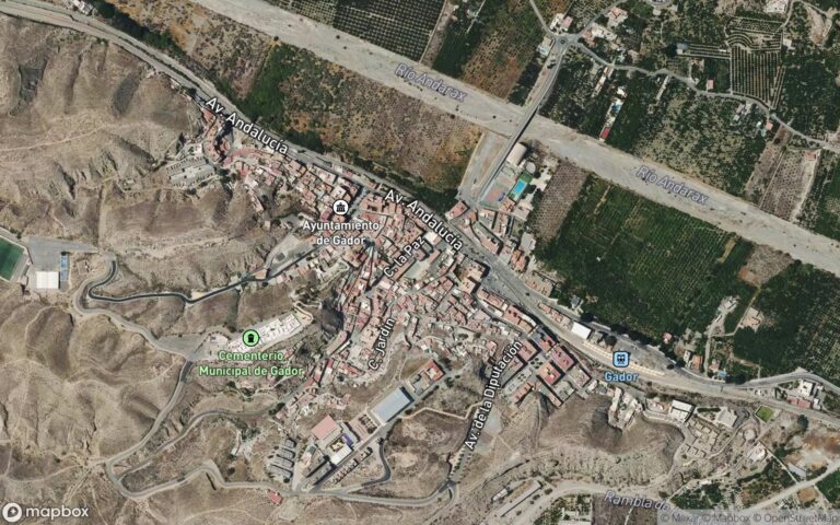 Contrato patrimonial público sin especificación de bien inmueble — Alcaldía del Ayuntamiento de Gádor