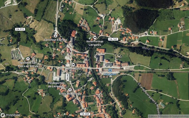 Aprovechamientos forestales en Liérganes