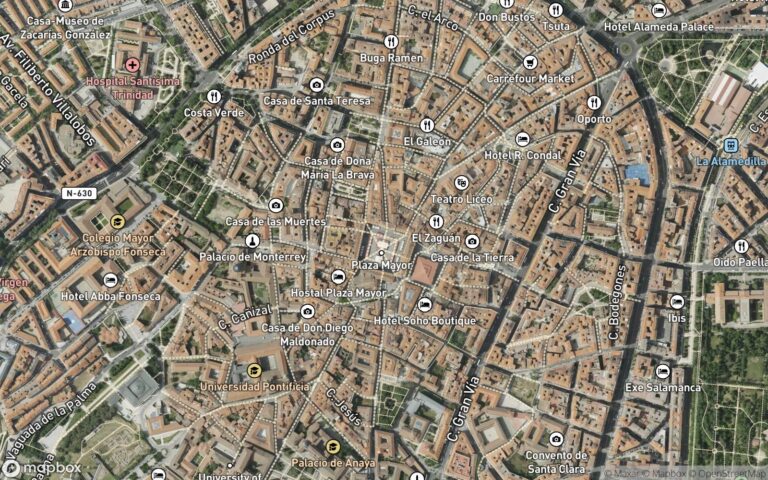 Aprovechamientos forestales en Salamanca