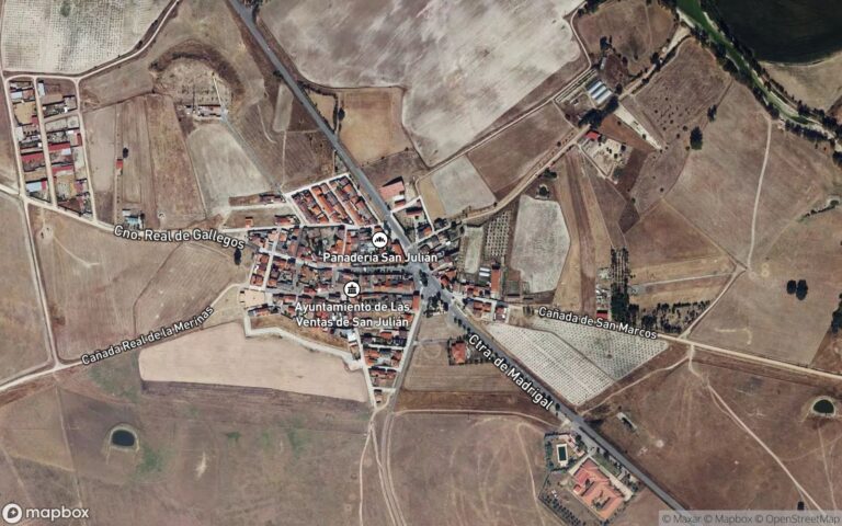 Urbana: solar en termino municipal de las ventas de san julian (toledo), en su calle toledo número 1, de una superficie