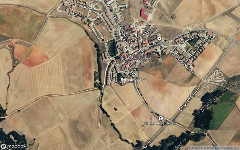 El 100% del pleno dominio de la finca de grajera 3313: solar con almacén localización: plaza san vitores 3 superficie te