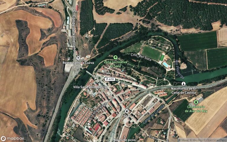 CASA, número 5 de la calle José Antonio Primo de Rivera de San Quirce del Río Pisuerga, término municipal de Alar del Re