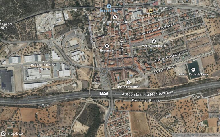 Plaza de aparcamiento en C/General Prim 29, sótano — Roda de Barà