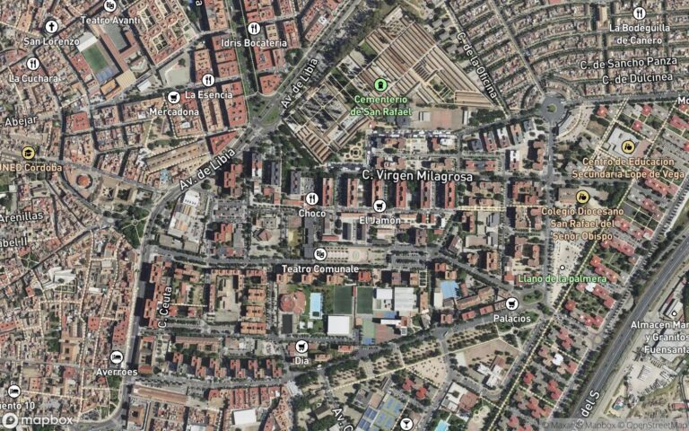 URBANA.- Piso bajo letra A,situado en la planta baja de la casa número cinco del Pasaje Virgen de Luna, en Córdoba. Le c