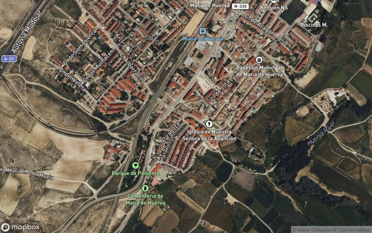 Vivienda sita en la C/ Europa núm. 23, esc. 1ª, 2º A de Cuarte de Huerva, con una superficie util y protegible de 90 met