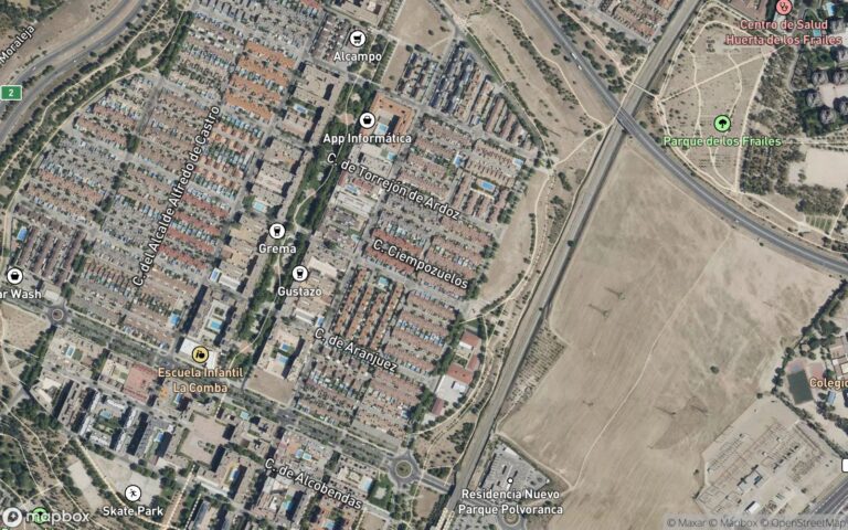 URBANA Nº 22263. EN CONSTRUCCIÓN en Ciempozuelos, y su calle José María Benito Serra, señalado con el número 28, bajo-cu
